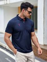 Regular Casual Regular Fit Men Tops 7810