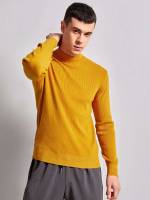 Plain Regular Fit  Men Clothing 800