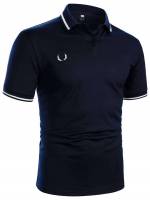  Button Regular Men Polo Shirts 3819