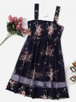 Short Floral Sleeveless Women Plus Clothing 14