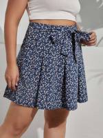   Regular Fit Plus Size Shorts 901