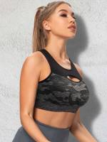  Scoop Neck Camo Sports 4281