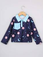  Button Casual Toddler Boys Clothing 881