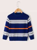 Round Neck  Regular Kids Clothing 5352