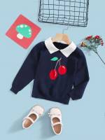  Fruit&Vegetable Peter Pan Collar Regular Fit Kids Clothing 8784