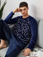   Long Sleeve Men Loungewear Tops 5726