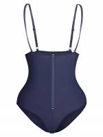   Navy Blue Women Plus Intimates 1064