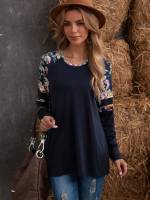 Long Long Sleeve Casual Women Clothing 9657