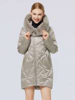 Casual Regular Padded Women Outerwear 5143