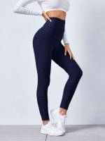  Plain Navy Blue Women Clothing 3653