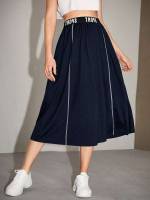  Casual Midi Women Skirts 9844