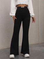  Long Navy Blue Patched Women Clothing 4090