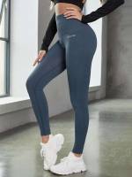  Cropped Letter Women Activewear 5581