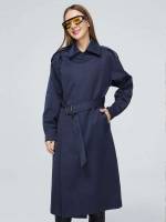  Midi Collar Women Outerwear 2201