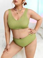   Plus Size Beachwear 7746