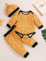  Casual All Over Print Baby Clothing 683