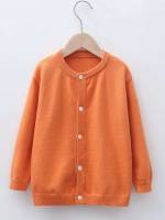 Regular Fit Casual Long Sleeve Toddler Girls Clothing 2956