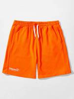 Regular Fit  Orange Men Clothing 7395