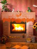  Orange  Seasonal Decor 2264