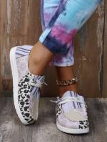  Colorblock Lace Up Women Sneakers 294