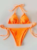  Orange Women Clothing 371