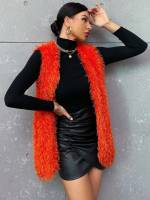   Orange Women Clothing 3100