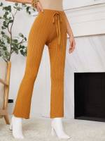  Casual Regular Fit Women Sweater Pants 3540