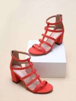   Women Heeled Sandals 9858