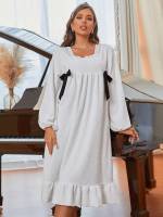   Plain Women Nightgowns  Sleepshirts 7174