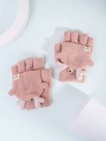  Pink Casual Kids Hats  Gloves 668