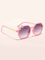   Pink Kids Sunglasses 2647