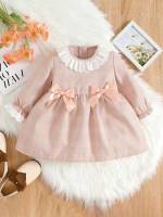  Short Preppy Ruffle Baby Clothing 69