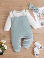 Long Pink Long Sleeve Baby Clothing 3189