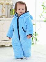 Cute Long Long Sleeve Plain Baby  Mom 929