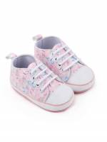  Pink  Baby Sneakers 3915