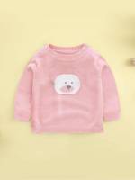  Cartoon Round Neck Baby  Mom 6287