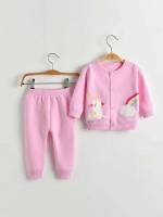 Long Sleeve Regular Fit Cute Baby Knitwear 992