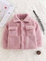 Regular Casual Regular Fit Pink Baby Clothing 7973