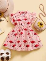  Short Ruffle Boho Baby Dresses 9319