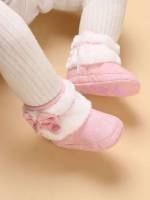   Pink Baby Shoes(0-2) 9536