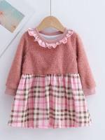 Long Sleeve Short Pink Baby Clothing 253