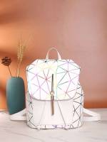  Geometric Pink Bags 7710