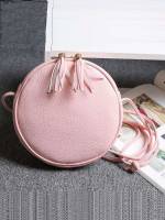 Tassel Fashionable Plain Bags 2913