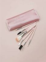  Pink Makeup Brushes 9091