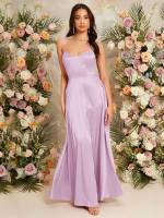  Backless Pink Wedding  Special 9621