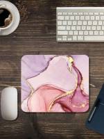  Pink Marble Mouse Pads  Wrist Rests 6613