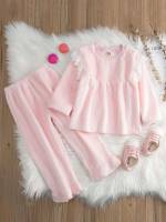  Cute Long Sleeve Kids Underwear  Sleepwear 3960