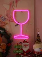 Pink  Holiday Lighting 7554