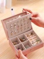  Pink Jewelry Boxes  Organizers 8551