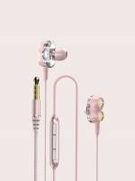   Pink In-ear Headphone 1677